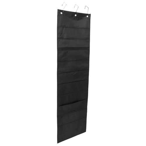Lurrose Aktenaufbewahrungstasche Dokumentenhalter Wandaufbewahrungstasche Praktische Hängetaschen Dokumenten Organizer Tasche Tragbare Aktenordnertasche Hängende Stoff von Lurrose