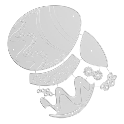 Lurrose Album-Stanzformen Herstellung sterben Schneiden Stanzformen für zu Hause Scrapbook Stanzformen selber machen Scrapbooking-Stanzformen empfindliche Stanzform Kohlenstoffstahl Silver von Lurrose