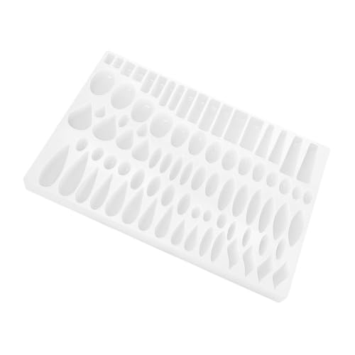 Lurrose Anhänger-klebeform Schmuckherstellung Aus Epoxidharz Diy Kristall-tropfform Silikonformen Selber Machen Anhängerguss-silikonformen Gießformen Aus Schmuckharz Weiß Kieselgel Lurrose Anhänger-klebeform Schmuckherstellung Aus Epoxidharz Diy Kristall-tropfform Silikonformen Selber Machen Anhängerguss-silikonformen Gießformen Aus Schmuckharz Weiß Kieselgel von Lurrose