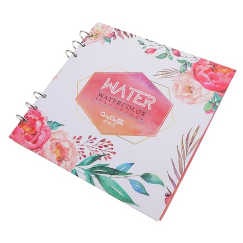 Lurrose Aquarell 300 G Kunst-skizzenbuch Quadratisch Kritzel-zeichenbuch Für Studenten Und Künstler von Lurrose