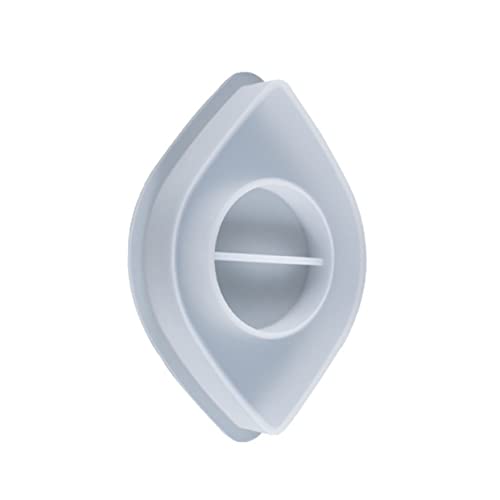 Lurrose Augenform Kerzenhalter Silikonform Diy Gießform für Teelichthalter Leicht zu Reinigen und Kompakt für Kreative Bastelprojekte und Heimdekoration Lurrose Augenform Kerzenhalter Silikonform Diy Gießform für Teelichthalter Leicht zu Reinigen und Kompakt für Kreative Bastelprojekte und Heimdekoration von Lurrose