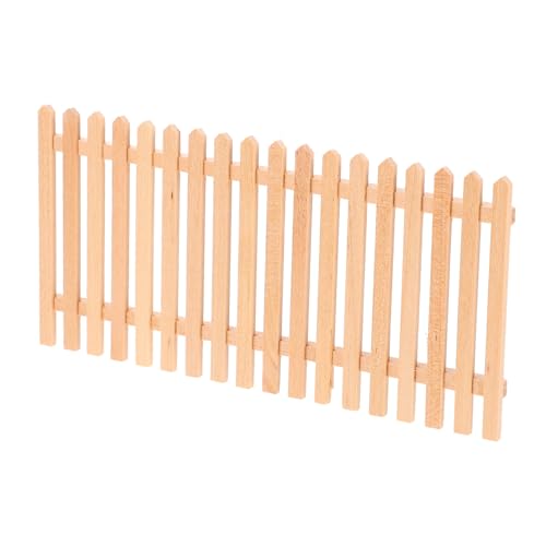 Lurrose Babyhauszaun Winzige Möbelminiaturen Modellzaun Winzige Zaundekoration Feengarten Liefert Miniatur-landschaftsdekoration Miniatur-szenenmodell Dekorative Zäune Beige Birke Lurrose Babyhauszaun Winzige Möbelminiaturen Modellzaun Winzige Zaundekoration Feengarten Liefert Miniatur-landschaftsdekoration Miniatur-szenenmodell Dekorative Zäune Beige Birke von Lurrose