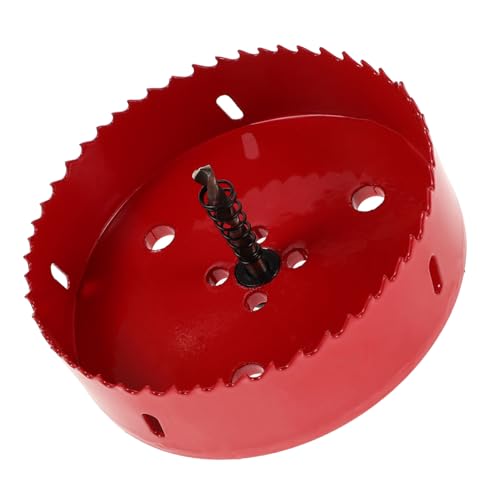 Lurrose Bimetall Lochsäge Robuster Bohrer für Holz und Schnitt Vielseitig Einsetzbar für Diy Projekte und Professionelle Anwendungen Adapter für Bohrmaschinen von Lurrose
