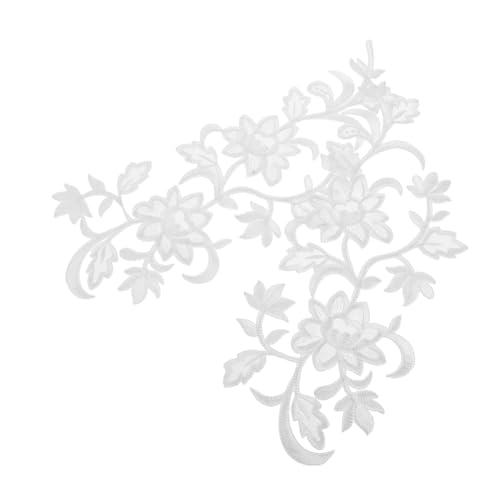 Lurrose Blumensticker Blumenapplikationen Aufnähen Bestickte Spitzenblumenapplikation Blumenflicken Zum Aufbügeln Eisen -applikationen Für Kleidung Blütenblüte Applikation Stickerei Weiß Lurrose Blumensticker Blumenapplikationen Aufnähen Bestickte Spitzenblumenapplikation Blumenflicken Zum Aufbügeln Eisen -applikationen Für Kleidung Blütenblüte Applikation Stickerei Weiß von Lurrose