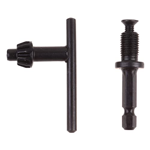 Lurrose Bohrer Verbindungsstange Werkzeuge Aus Kohlenstoffstahl Bohrer 1/4 Zoll Antriebsschlüssel Schwarz Lurrose Bohrer Verbindungsstange Werkzeuge Aus Kohlenstoffstahl Bohrer 1/4 Zoll Antriebsschlüssel Schwarz von Lurrose