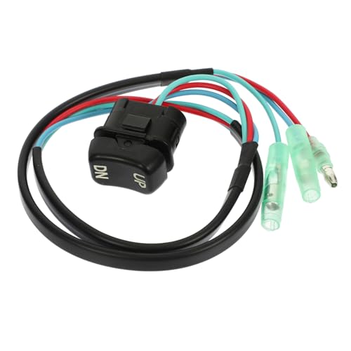 Lurrose Boot Trim Tilt Schalter für Außenbordmotor Austauschschalter für Präzise Steuerung und Einfache Installation für Verschiedene Motoren von Lurrose