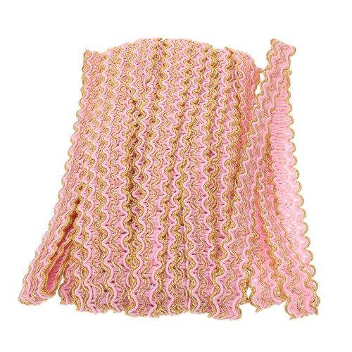 Lurrose Braid Trim Dekorative Spitze für Diy Kleidung und Vorhänge für Heimdekoration und Kreative Projekte für Nähen und Basteln von Lurrose
