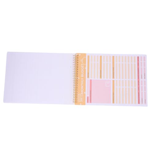 Lurrose Budget Coil Book Planer Organizer Monatlicher Budget Organizer Monatlicher Ausgabenplaner Budget Notizblock Budget Journal Monatlicher Tracker Finanzplaner Ausgaben Notizblock Lurrose Budget Coil Book Planer Organizer Monatlicher Budget Organizer Monatlicher Ausgabenplaner Budget Notizblock Budget Journal Monatlicher Tracker Finanzplaner Ausgaben Notizblock von Lurrose