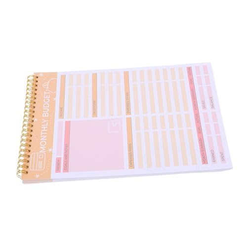 Lurrose Budget Coil Buch Planer Organizer Monatsplaner Buch Planer Notizbuch Finanzplaner Finanz Tracker Budgetplanung Notizblock Monatsausgabenplaner Monats Tracker Eisen Lurrose Budget Coil Buch Planer Organizer Monatsplaner Buch Planer Notizbuch Finanzplaner Finanz Tracker Budgetplanung Notizblock Monatsausgabenplaner Monats Tracker Eisen von Lurrose
