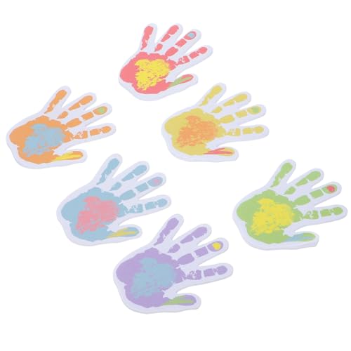 Lurrose Bunte Palm Notizaufkleber Teiliges Set Selbstklebende Kreative Notizen für Büro Zuhause und Schule Praktische Memo Sticker zur Besseren Organisation und Erinnerungen von Lurrose