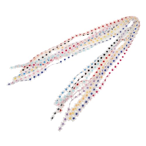 Lurrose Buntes Blumen zierband zum Nähen und Basteln Farbenfrohes Leichtes Dekoband für Kleidung Hüte Schuhe DIY handarbeiten und Kreative Geschenkverzierungen Lurrose Buntes Blumen zierband zum Nähen und Basteln Farbenfrohes Leichtes Dekoband für Kleidung Hüte Schuhe DIY handarbeiten und Kreative Geschenkverzierungen von Lurrose