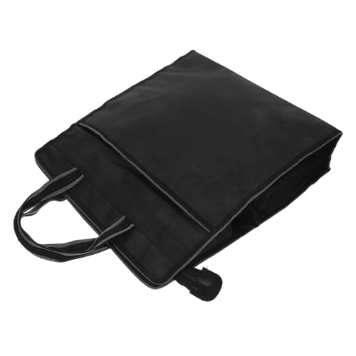 Lurrose Business Aktenmappe mit Gepolstertem Griff Tragbare Dokumententasche mit Sicherem Reißverschluss Ergonomische Handtasche für Männer und Frauen Mobiler Organizer für Büro und von Lurrose
