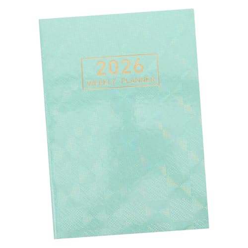 Lurrose Business Planner Englisch mit Holografischem Cover Wochen und Monatskalender Vielseitiges Notizbuch für Effizientes Zeitmanagement Zielsetzung und Aufgabenverwaltung für Lehrer und Lurrose Business Planner Englisch mit Holografischem Cover Wochen und Monatskalender Vielseitiges Notizbuch für Effizientes Zeitmanagement Zielsetzung und Aufgabenverwaltung für Lehrer und von Lurrose