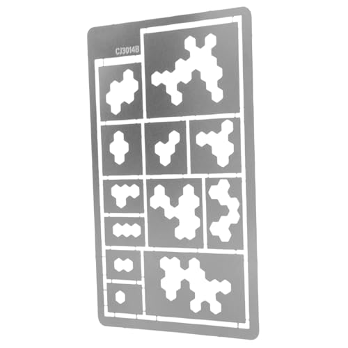 Lurrose Camouflage Spray Schablone Wiederverwendbare Tarnmuster Vorlagen für Diy Projekte Malschablonen für Boot und Heimdekoration Malwerkzeug für Bastelarbeiten und Festlichkeiten Lurrose Camouflage Spray Schablone Wiederverwendbare Tarnmuster Vorlagen für Diy Projekte Malschablonen für Boot und Heimdekoration Malwerkzeug für Bastelarbeiten und Festlichkeiten von Lurrose