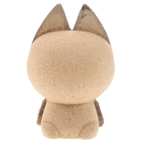 Lurrose DIY Holzkatzen ornament zum Bemalen Einzigartiges Unvollendetes Solid Wood Desktop Dekoobjekt Handgefertigtes Holztiere Bastelset Geschenkidee für Katzenliebhaber Home Office Lurrose DIY Holzkatzen ornament zum Bemalen Einzigartiges Unvollendetes Solid Wood Desktop Dekoobjekt Handgefertigtes Holztiere Bastelset Geschenkidee für Katzenliebhaber Home Office von Lurrose