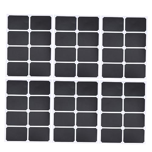 Lurrose 10 Blatt Etiketten Kreidestift Pvc-aufkleber für Küchengläser Tafel-etiketten Aufkleber Glas Flasche Kanister Lurrose 10 Blatt Etiketten Kreidestift Pvc-aufkleber für Küchengläser Tafel-etiketten Aufkleber Glas Flasche Kanister von Lurrose