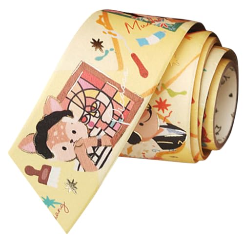 Lurrose Dekoratives Masking Tape für Diy Projekte Wiederverwendbares Klebeband für Scrapbooking Planer und Verpackungen Rückstandsfrei von Lurrose