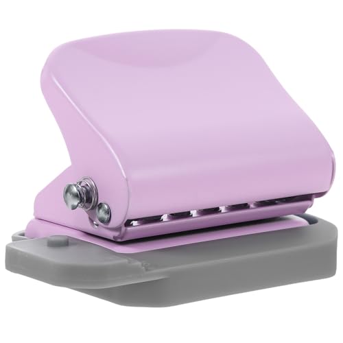 Lurrose Desktop Papierlocher Einstellbarer Handlocher für Lose Blätter für Büro Schule und Bastelarbeiten Robustem und Farbton Lurrose Desktop Papierlocher Einstellbarer Handlocher für Lose Blätter für Büro Schule und Bastelarbeiten Robustem und Farbton von Lurrose