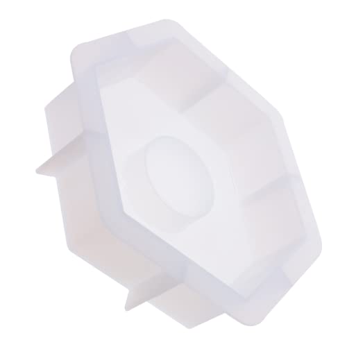 Lurrose Diy Silikon Uhr Gießform Flexible Epoxidharz Silikonform für Kreative Uhrenprojekte für Kunsthandwerk und Heimdekoration von Lurrose