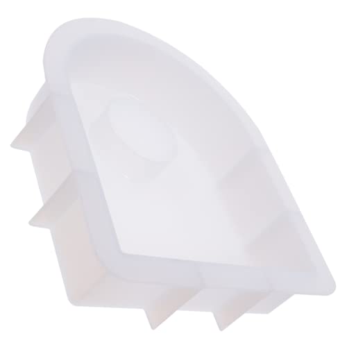 Lurrose Diy Silikon Uhrform für Kreative Bastelprojekte Wiederverwendbare Epoxidharz Gießform Einfach zu Bedienen für Uhrendesigns von Lurrose