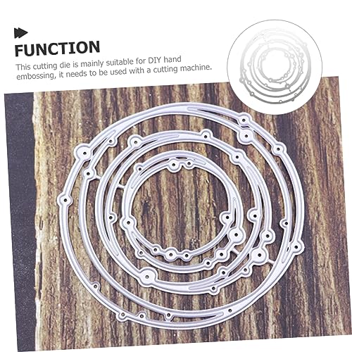 Lurrose Diy Stanzform aus Hochkohlenstoffhaltigem Stahl Filigranes Girlanden Robustes Metall Stanzwerkzeug für Scrapbooking Kartengestaltung Geschenkverpackung und Bastelarbeiten Lurrose Diy Stanzform aus Hochkohlenstoffhaltigem Stahl Filigranes Girlanden Robustes Metall Stanzwerkzeug für Scrapbooking Kartengestaltung Geschenkverpackung und Bastelarbeiten von Lurrose