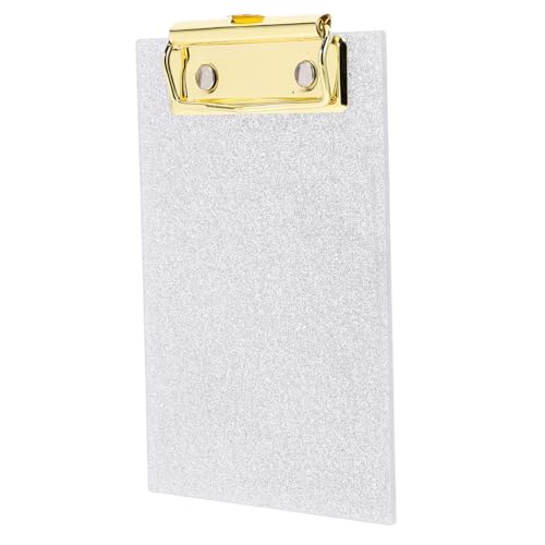Lurrose Dokumentenablage für Büro Schüler und Konferenzen Schreibbrett für Ärzte und Pflegekräfte Tragbares Clip Board von Lurrose