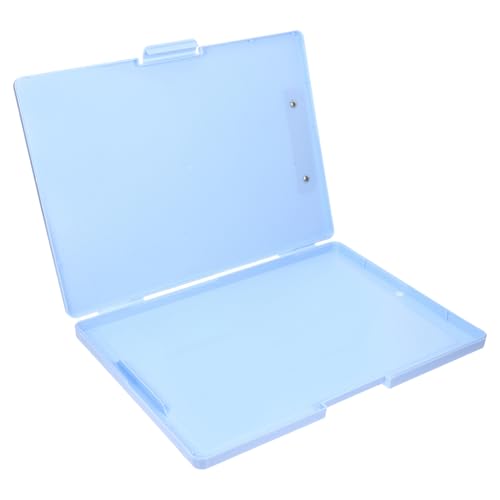 Lurrose Dokumentenablage mit Clip Praktischer Organizer für Zertifikate und Bürobedarf für Reisen Schule und Büro Elegantem See von Lurrose