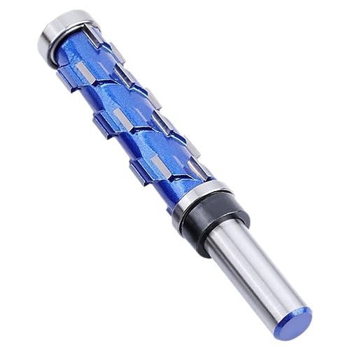 Lurrose Doppel Lager Router Bit Spiral Bit Hartmetall Präziser Holzfräser für Exakte Kantenbearbeitung für Holzprojekte Einfache Handhabung und Schnitte von Lurrose