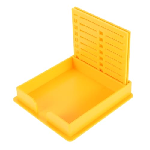 Lurrose Doppelsteck Haftnotiz Organizer Box für Notizblöcke und Kleine Büroartikel Vielseitige Aufbewahrungslösung für Schreibtisch und Zuhause aus Robustem und Praktisch für Ordentliche Lurrose Doppelsteck Haftnotiz Organizer Box für Notizblöcke und Kleine Büroartikel Vielseitige Aufbewahrungslösung für Schreibtisch und Zuhause aus Robustem und Praktisch für Ordentliche von Lurrose