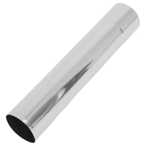 Lurrose Edelstahlkamin Ofenkamin Kamine Kaminzug Ofenrohr Outdoor Camping Rauchrohr Wärmekamin Rohrzubehör Rauchabzugsrohr Ofenrohr Rauchabzug Kaminentlüftung Silber Lurrose Edelstahlkamin Ofenkamin Kamine Kaminzug Ofenrohr Outdoor Camping Rauchrohr Wärmekamin Rohrzubehör Rauchabzugsrohr Ofenrohr Rauchabzug Kaminentlüftung Silber von Lurrose