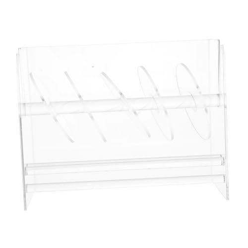 Lurrose Einstellbarer Acryl Label Dispenser Fächer Transparenter Aufkleberhalter Organizer für Versandetiketten Büro und Basteln Platzsparend Langlebig Lurrose Einstellbarer Acryl Label Dispenser Fächer Transparenter Aufkleberhalter Organizer für Versandetiketten Büro und Basteln Platzsparend Langlebig von Lurrose