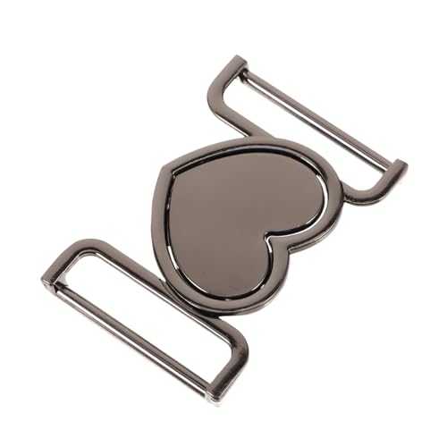Lurrose Elegante Strickjacken-anzugschnalle Metall Herzform Verschlussschnalle Dekorativer Bundclip Für Damenmantel Lurrose Elegante Strickjacken-anzugschnalle Metall Herzform Verschlussschnalle Dekorativer Bundclip Für Damenmantel von Lurrose