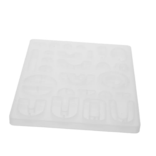 Lurrose Epoxidharz Schmuck Silikonform mit Vielseitigen Anhängerformen für DIY Ohrringe und Halsketten Langlebige Flexible Gießformen für Anfänger und Hobbybastler Lurrose Epoxidharz Schmuck Silikonform mit Vielseitigen Anhängerformen für DIY Ohrringe und Halsketten Langlebige Flexible Gießformen für Anfänger und Hobbybastler von Lurrose