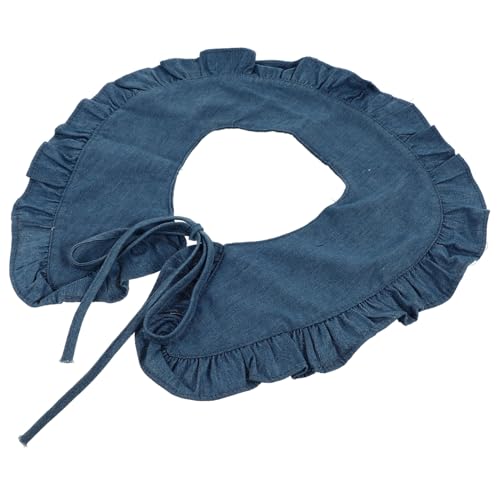 Lurrose Fake Collar Stehkragen Damen Blusenkragen Dekorativer Shirt Kragen Einsatz Halbshirt Zubehör für Eleganten Look Vielseitig Kombinierbar Langlebig und Natürlich Wirkend von Lurrose