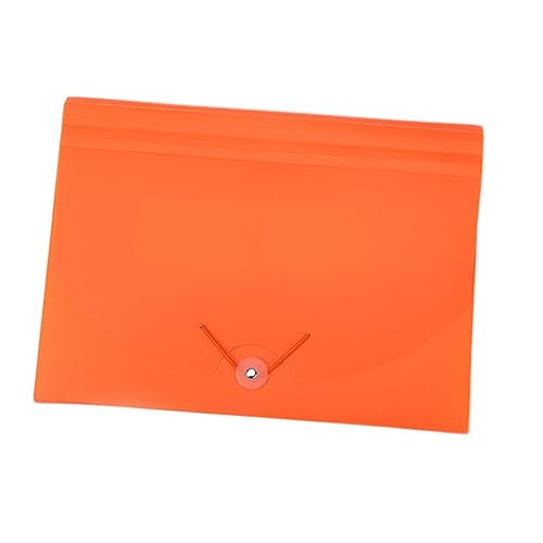Lurrose Faltordner aus Material Tragbarer Dokumentenorganisator für Büro und Schule Erweiterbare Fächermappe Stilvoller Ordner für Wichtige Unterlagen Orange Lurrose Faltordner aus Material Tragbarer Dokumentenorganisator für Büro und Schule Erweiterbare Fächermappe Stilvoller Ordner für Wichtige Unterlagen Orange von Lurrose