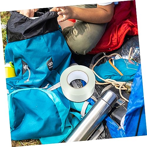 Lurrose Fiberglas Reparaturband Selbstklebend Wasserdichtes Dichtungsband für Zeltplane Markisen Reparatur Klebestreifen Hitzebeständig Langlebig Lurrose Fiberglas Reparaturband Selbstklebend Wasserdichtes Dichtungsband für Zeltplane Markisen Reparatur Klebestreifen Hitzebeständig Langlebig von Lurrose