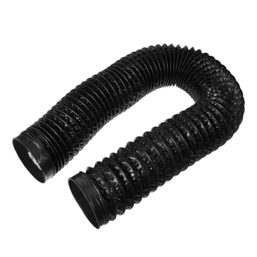 Lurrose Flexibles Aluminiumrohr Trocknerlüftungsschlauch Trockner-Entlüftungsschlauch Trockner-Entlüftungsrohr Entlüftungsschlauch des Trockners kurz Auspuffrohr Aluminiumfolie Black Lurrose Flexibles Aluminiumrohr Trocknerlüftungsschlauch Trockner-Entlüftungsschlauch Trockner-Entlüftungsrohr Entlüftungsschlauch des Trockners kurz Auspuffrohr Aluminiumfolie Black von Lurrose