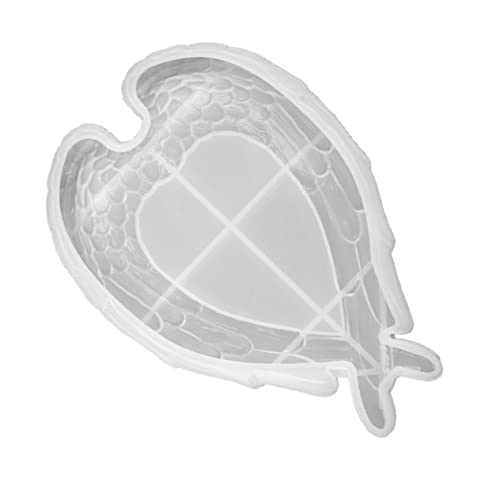 Lurrose Flügel Tablettform Aus Silikon Für Epoxidharz Kristall Gießform Für Aufbewahrungstabletts Diy Für Bastler Lurrose Flügel Tablettform Aus Silikon Für Epoxidharz Kristall Gießform Für Aufbewahrungstabletts Diy Für Bastler von Lurrose