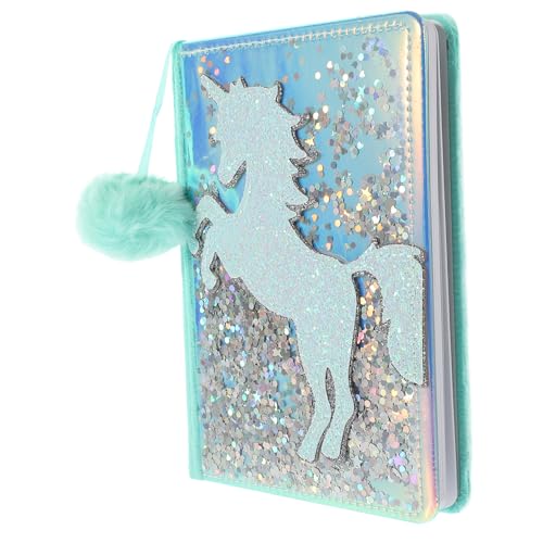 Lurrose Fluffy Einhorn Notizbuch mit Plüschhülle Kuscheliges Tagebuch für Schüler Linierte Seiten Kawaii Journal zum Schreiben und Organisieren Grünes Design Lurrose Fluffy Einhorn Notizbuch mit Plüschhülle Kuscheliges Tagebuch für Schüler Linierte Seiten Kawaii Journal zum Schreiben und Organisieren Grünes Design von Lurrose