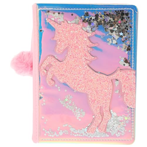 Lurrose Fluffy Notizbuch Einhorn Plüschcover Liniert Schüler Tagebuch Mädchen Kuscheliges Cartoon Schreibheft Rosa Lurrose Fluffy Notizbuch Einhorn Plüschcover Liniert Schüler Tagebuch Mädchen Kuscheliges Cartoon Schreibheft Rosa von Lurrose