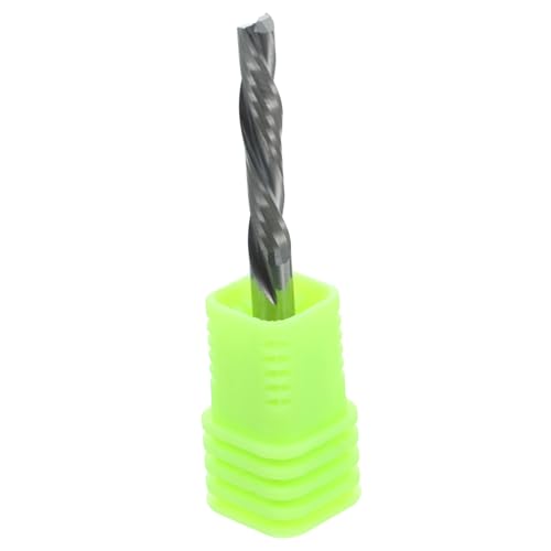 Lurrose Fräser Cnc Hartmetall Fräskopf für Präzises Ergonomisches Design für Gravur Fräsarbeiten Hohe Effizienz Schnelle Späneabfuhr von Lurrose