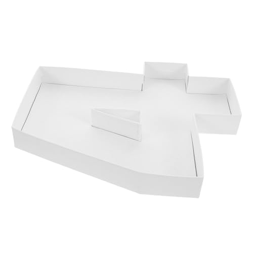 Lurrose Füllbare Pappschachtel Form der Zahl Snack Tablett Charcuterie Brett und Süßigkeiten Box für Geburtstagsfeiern und Anlässe Vielseitig Einsetzbar Geschenkverpackung Lurrose Füllbare Pappschachtel Form der Zahl Snack Tablett Charcuterie Brett und Süßigkeiten Box für Geburtstagsfeiern und Anlässe Vielseitig Einsetzbar Geschenkverpackung von Lurrose