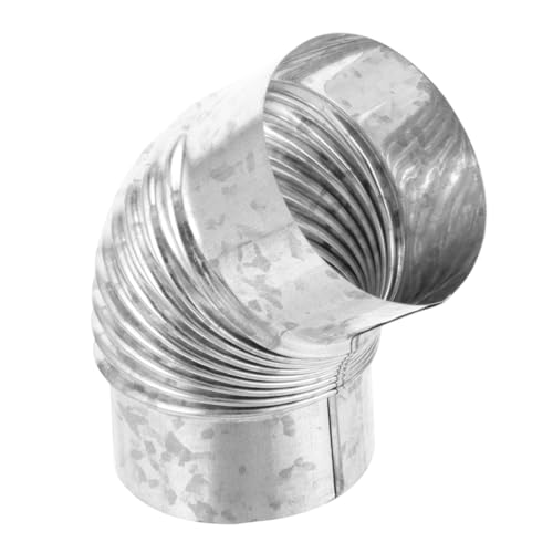 Lurrose Galvanisierter Bogenventilanschluss für Abgasrohre Langlebig Rostbeständig für Flexible Kamin und Abluftsysteme Effizienter für Rohre Lurrose Galvanisierter Bogenventilanschluss für Abgasrohre Langlebig Rostbeständig für Flexible Kamin und Abluftsysteme Effizienter für Rohre von Lurrose