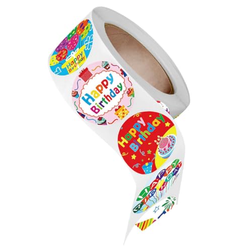 Lurrose Geburtstags-aufkleber Geburtstagsaufkleber Für Erwachsene Handgemachte Aufkleber Etiketten Versandklebeband Etikettpapier Aufkleberdruckerpapier Kupferplattenaufkleber Lurrose Geburtstags-aufkleber Geburtstagsaufkleber Für Erwachsene Handgemachte Aufkleber Etiketten Versandklebeband Etikettpapier Aufkleberdruckerpapier Kupferplattenaufkleber von Lurrose