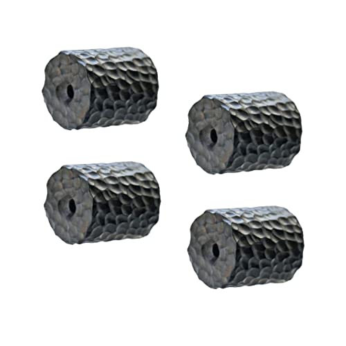 Lurrose Geschnitzte Perlen Aus Natürlichem Holz 4 Stück 8 Mm Ebenholz-röhrenperlen Für Buddha-rosenkranz-bastelprojekte Lurrose Geschnitzte Perlen Aus Natürlichem Holz 4 Stück 8 Mm Ebenholz-röhrenperlen Für Buddha-rosenkranz-bastelprojekte von Lurrose