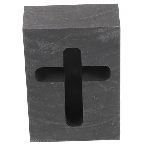 Lurrose Gießformen Aus Metall Für Schmuck Gießformen Zum Schmelzen Kokillen Zum Gießen Gießform Schmelzen Schmelzendes Gießwerkzeug Silberne Schmelzform Kokillen Für Kupfer Graphit Black von Lurrose