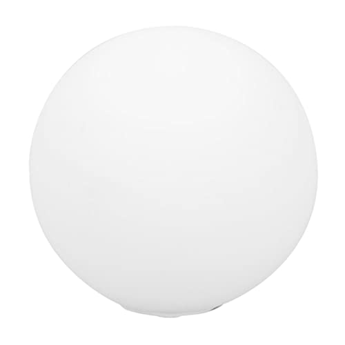 Lurrose Glas Lampenschirm Ersatzglas Pendellampe Lampenglas Ersatzschirm Kugelschirm Lampenabdeckung für G9 Tischlampe Stehlampe Wandleuchte Kronleuchter Hängeleuchte Deckenleuchte 15cm von Lurrose