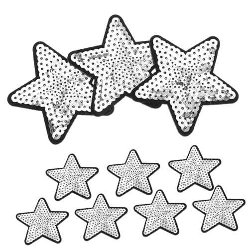 Lurrose 10stücke Teiliges Stern Pailletten Applikationen Für Kleidung Rucksäcke Und Jeans Aufnäher Diy Für Kreative Bastelprojekte Lurrose 10stücke Teiliges Stern Pailletten Applikationen Für Kleidung Rucksäcke Und Jeans Aufnäher Diy Für Kreative Bastelprojekte von Lurrose