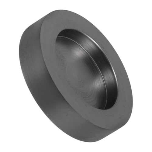 Lurrose Gussform Für Münzen Und Barrenformen Aus Graphit Für Metallguss Runde Barrenformen Und Münzgussformen Geeignet Für Silber Und Andere Metalle von Lurrose
