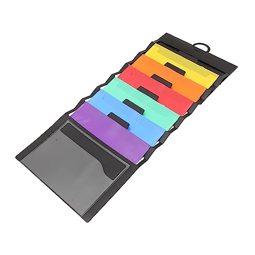 Lurrose Hängende Dokumentenmappe aus Material Wandmontierbarer Aktenordner mit Fächern für Büro Schule und Zuhause Stilvoller Organizer für Dokumente und Karten Lurrose Hängende Dokumentenmappe aus Material Wandmontierbarer Aktenordner mit Fächern für Büro Schule und Zuhause Stilvoller Organizer für Dokumente und Karten von Lurrose